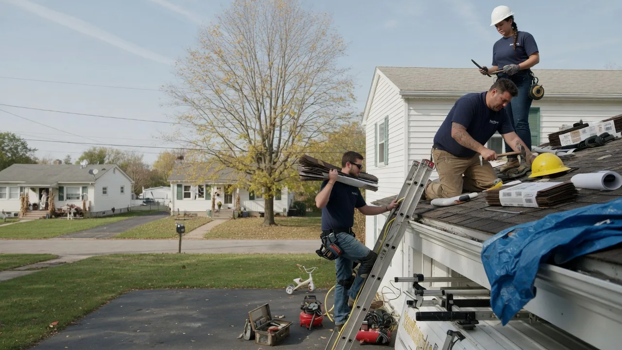 Local Roofing Contractors in Plevna, KS near me